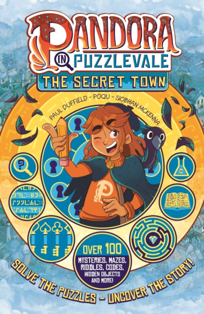 Pandora in Puzzlevale: The Secret Town (a Phoenix Comic Book)-9781788453493