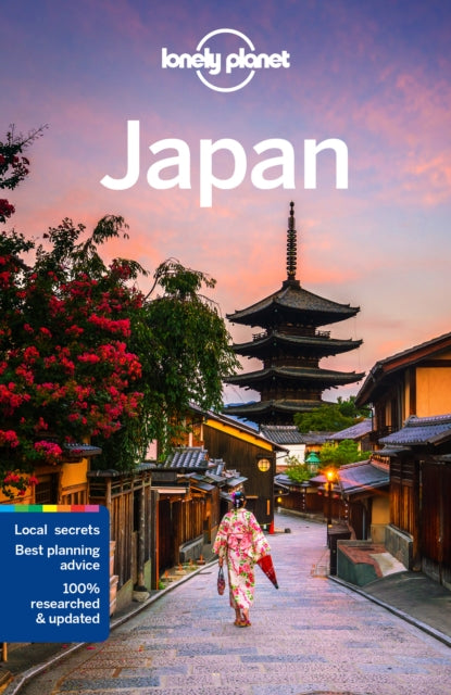 Lonely Planet Japan-9781788683814