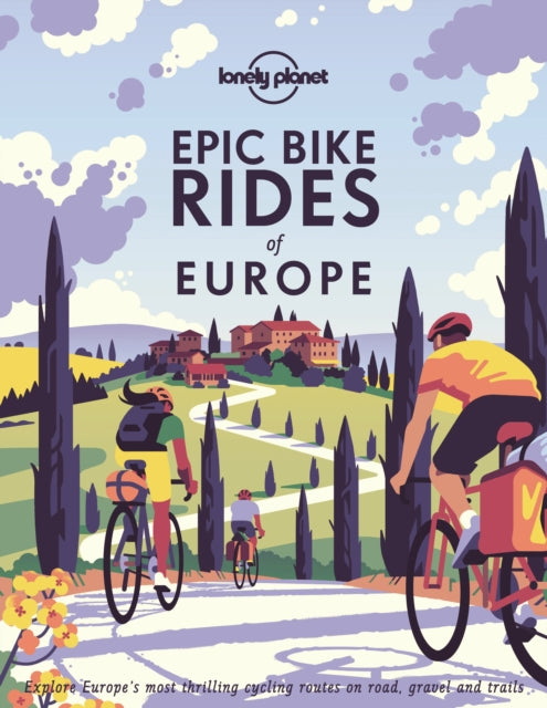 Epic Bike Rides of Europe-9781788689427