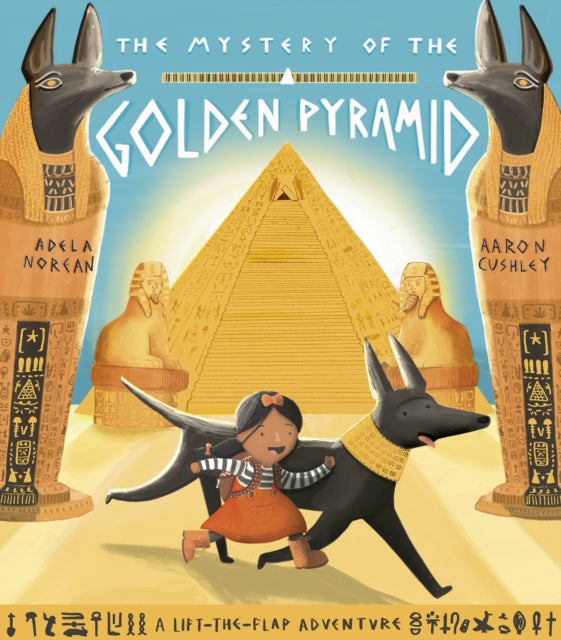 The Mystery of the Golden Pyramid-9781788817073