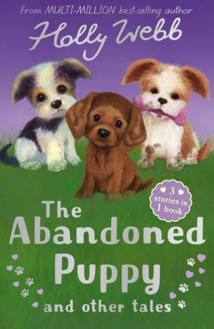 The Abandoned Puppy and Other Tales : The Abandoned Puppy, The Puppy Who Was Left Behind, The Scruffy Puppy-9781788953191
