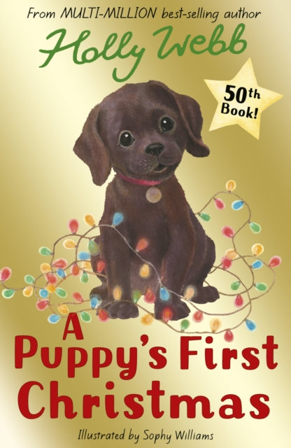 A Puppy's First Christmas-9781788953429