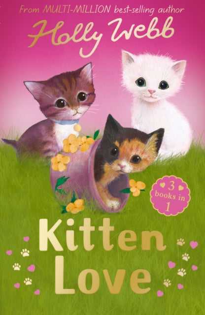 Kitten Love: A Collection of Stories : Lost in the Storm, The Curious Kitten and The Homeless Kitten-9781788954259