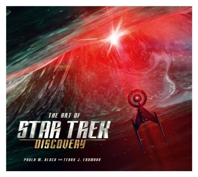 The Art of Star Trek: Discovery-9781789092592