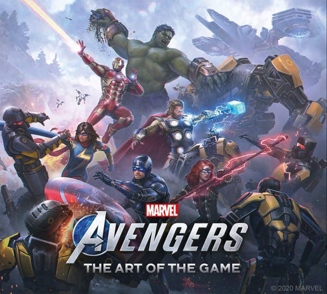 Marvel's Avengers - The Art of the Game-9781789092769