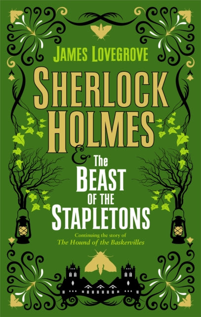 Sherlock Holmes and the Beast of the Stapletons-9781789094718