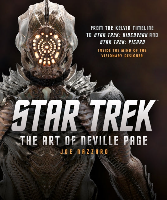 Star Trek: The Art of Neville Page-9781789095159