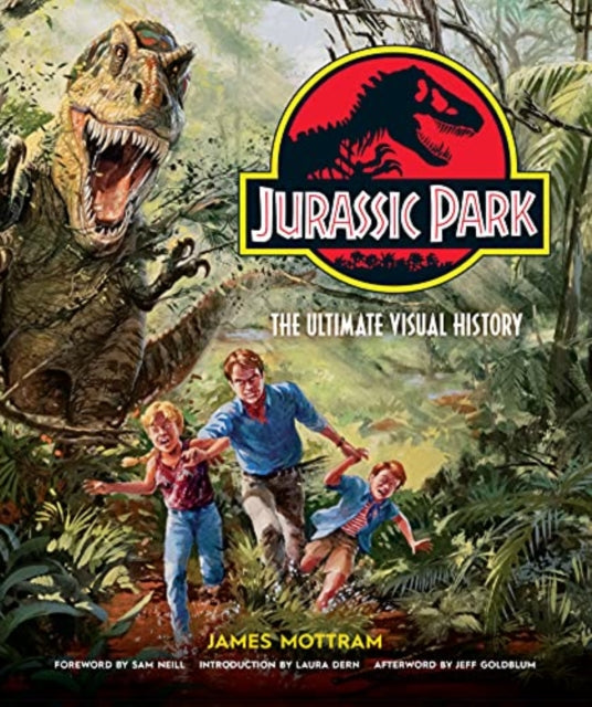 Jurassic Park: The Ultimate Visual History-9781789098518