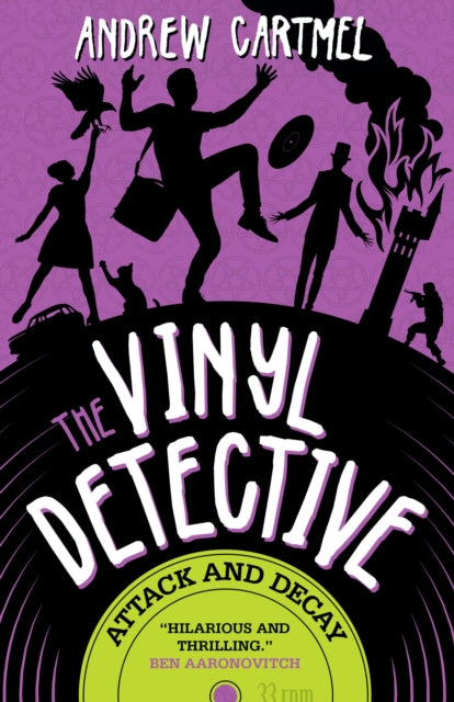 The Vinyl Detective - Attack and Decay-9781789098969