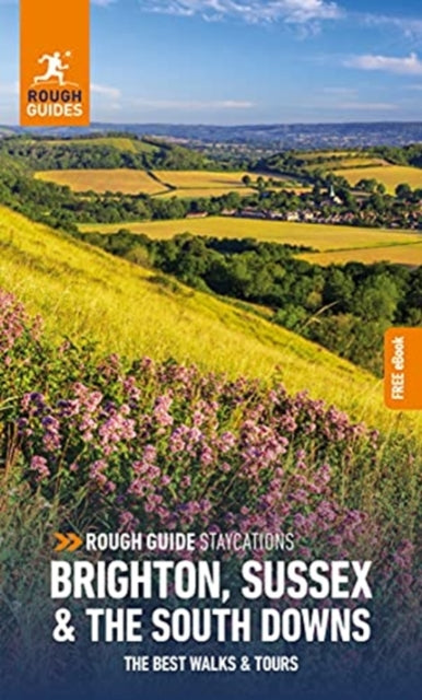 Pocket Rough Guide Staycations Brighton, Sussex & the South Downs (Travel Guide with Free eBook)-9781789197358