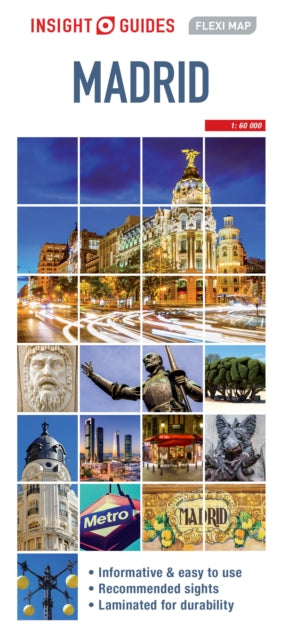 Insight Guides Flexi Map Madrid (Insight Maps)-9781789199673