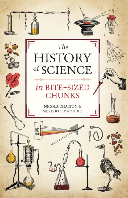 The History of Science in Bite-sized Chunks-9781789290714