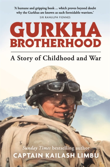 Gurkha Brotherhood : A Story of Childhood and War-9781789292572
