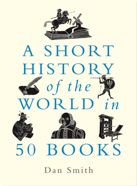 A Short History of the World in 50 Books-9781789294781