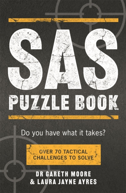 SAS Puzzle Book : Over 70 Tactical Challenges to Solve-9781789296495