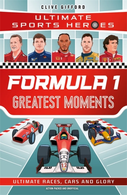 Formula 1 Greatest Moments-9781789469080