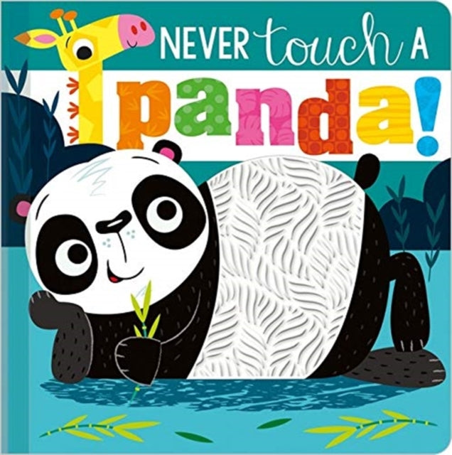 Never Touch a Panda!-9781789477467