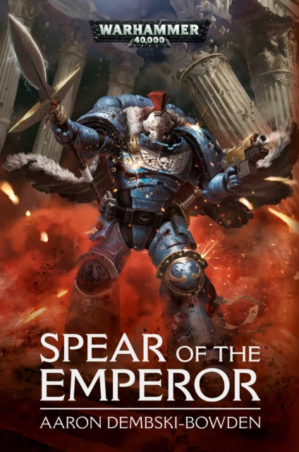 Spear of the Emperor-9781789990232