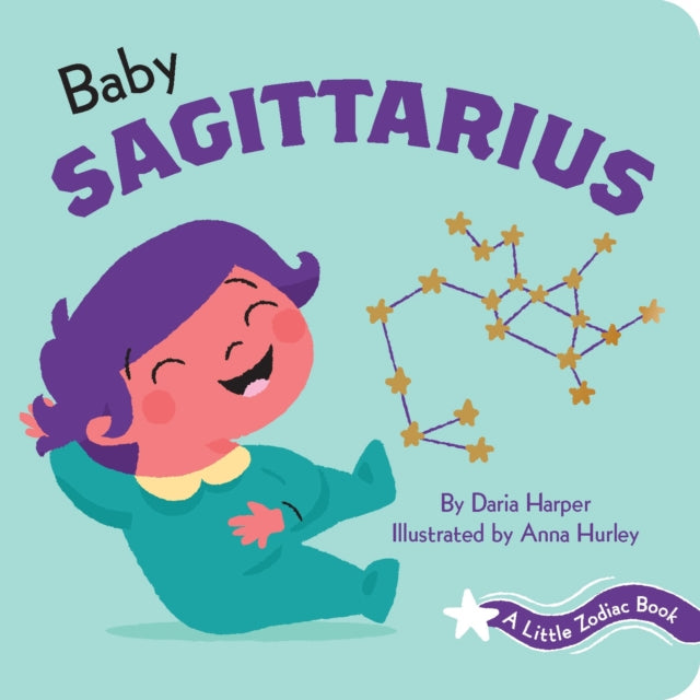 A Little Zodiac Book: Baby Sagittarius-9781797202358