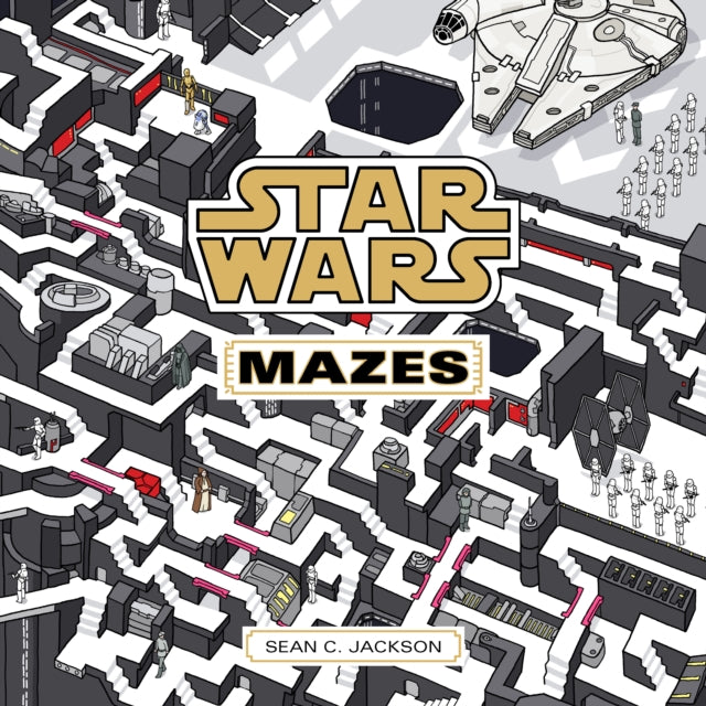 Star Wars Mazes-9781797205946