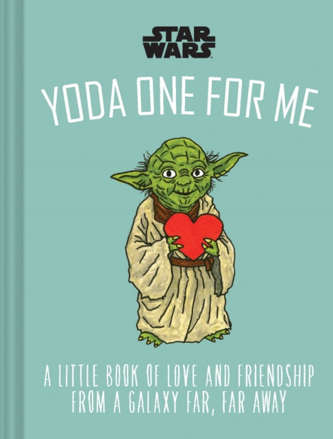 Star Wars: Yoda One for Me-9781797205953