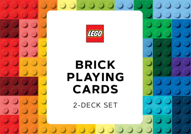 LEGO Brick Playing Cards-9781797210711