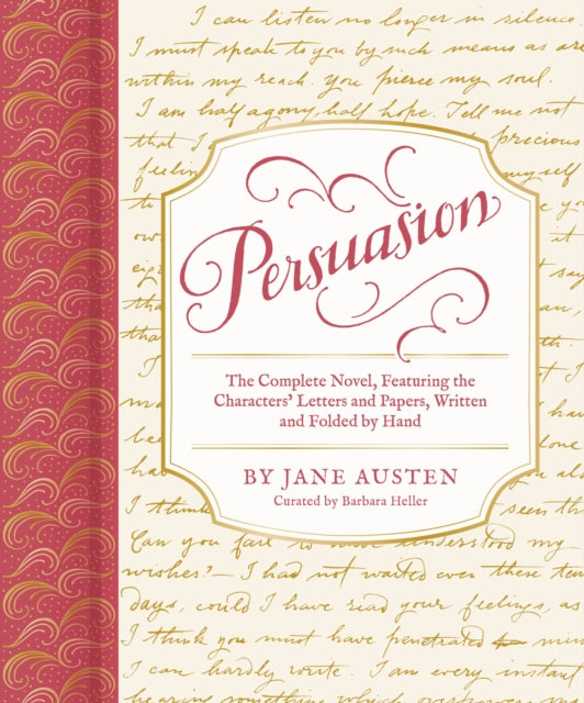 Persuasion : The Complete Novel, Featuring the Characters' Letters and Papers, Written and Folded by Hand-9781797216850