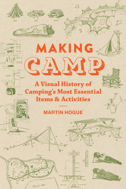 Making Camp : A Visual History of Camping's Most Essential Items and Activities-9781797222523