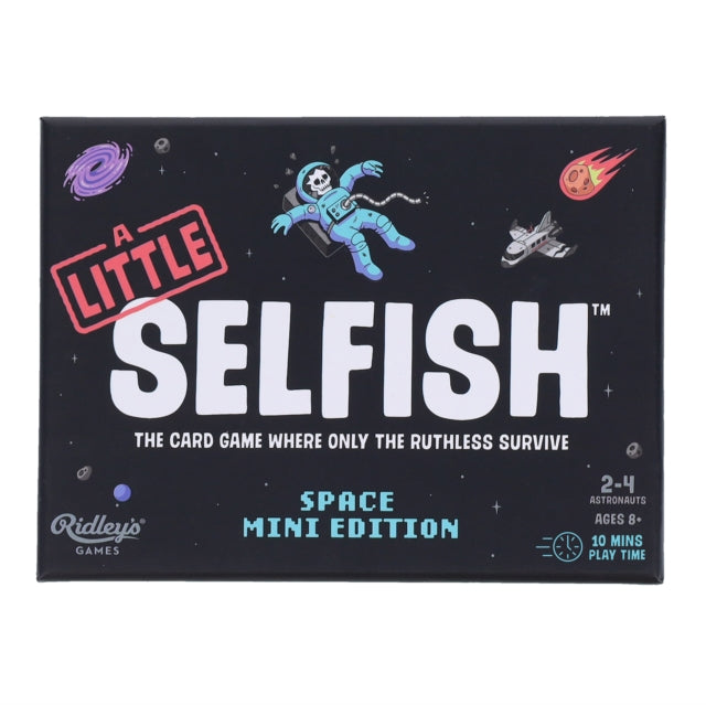 Little Selfish: Space Mini Edition-9781797229096