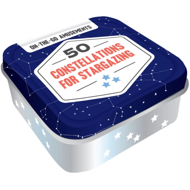 On-the-Go Amusements: 50 Constellations for Stargazing-9781797232836