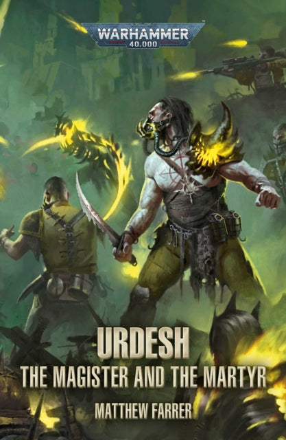 The Urdesh: The Magister and the Martyr-9781800261457