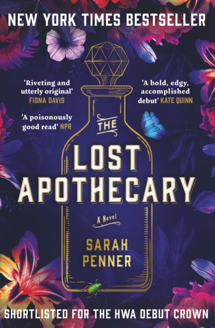The Lost Apothecary : OVER ONE MILLION COPIES SOLD-9781800310162