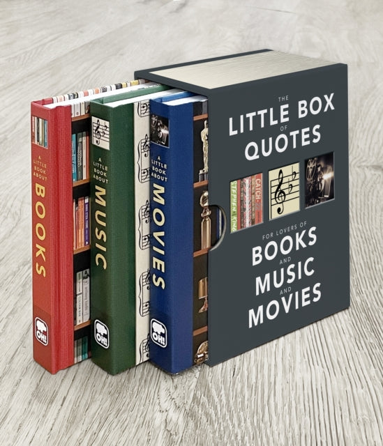 The Little Box of Quotes : For Lovers of Books, Music and Movies-9781800693289