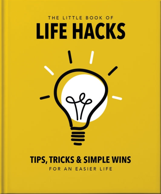 The Little Book of Life Hacks-9781800696341
