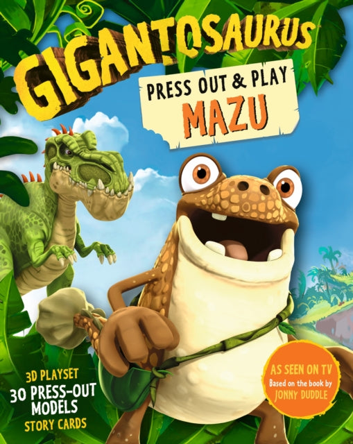 Gigantosaurus: Press Out and Play MAZU-9781800780408