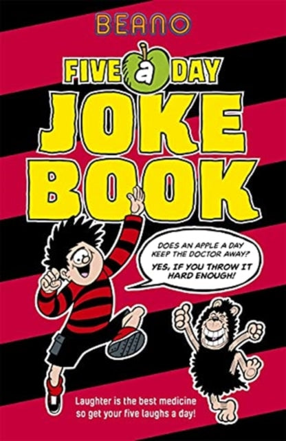 Beano Five-a-Day Joke Book-9781800781177