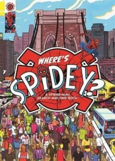 Where's Spidey? : A Marvel Spider-Man search & find book-9781800783010