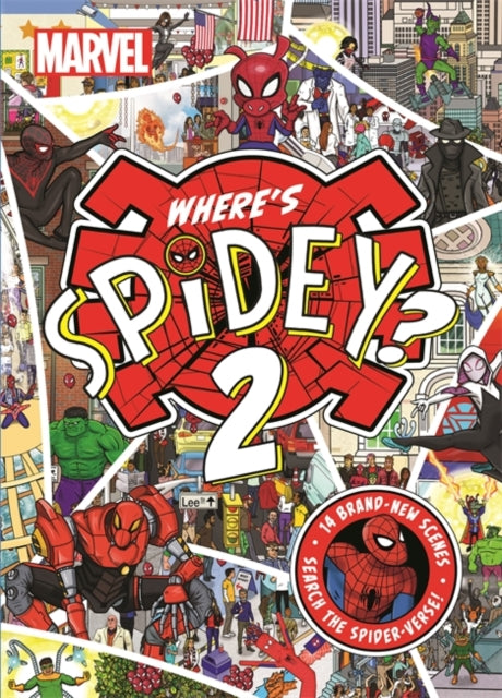 Where's Spidey 2? : Search the Spider-Verse-9781800786769