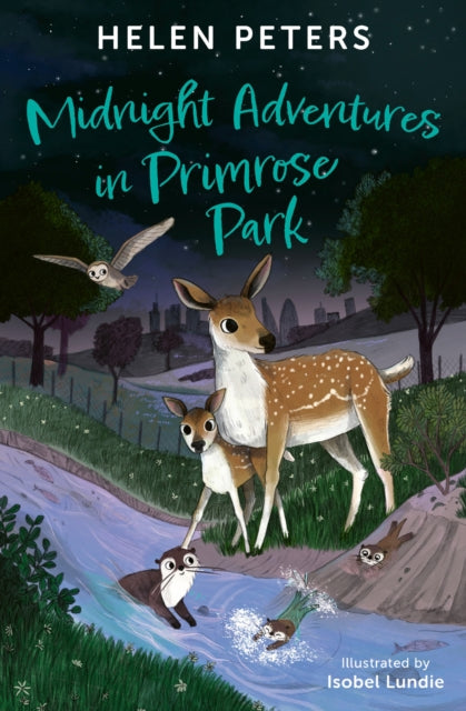 Midnight Adventures in Primrose Park-9781800902572