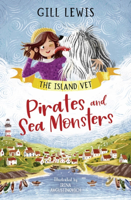 Island Vet 1  Pirates and Sea Monsters-9781800902763