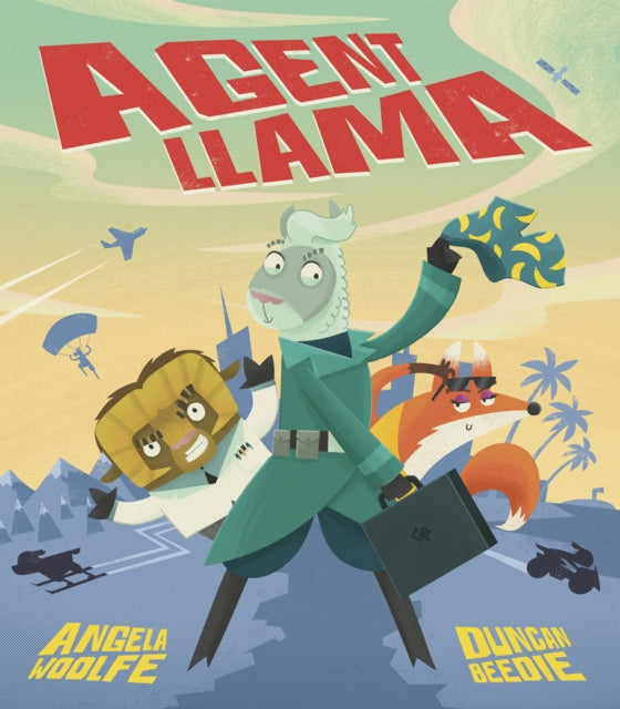 Agent Llama-9781801040020