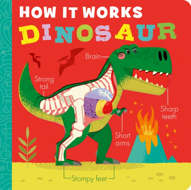 How it Works: Dinosaur-9781801041850