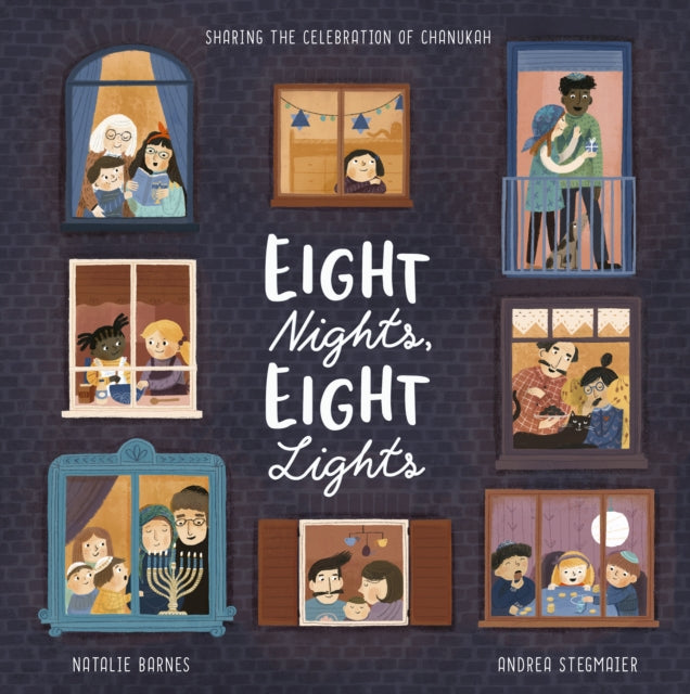 Eight Nights, Eight Lights-9781801042918