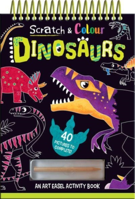 Scratch and Colour Dinosaurs-9781801052665
