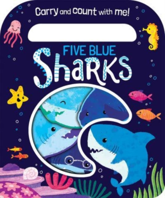 Five Blue Sharks-9781801052733