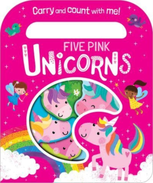 Five Pink Unicorns-9781801052757