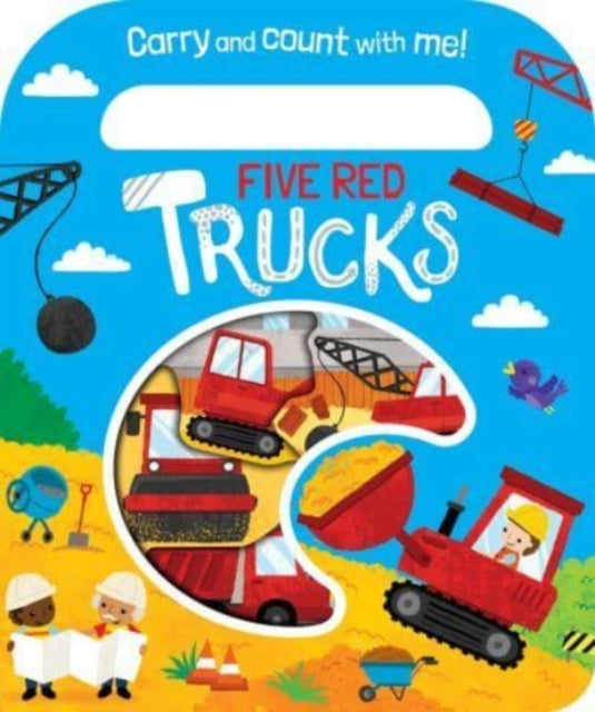 Five Red Trucks-9781801052764