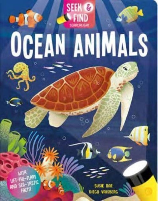 Seek and Find Ocean Animals-9781801056274