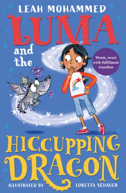 Luma and the Hiccupping Dragon-9781801300124