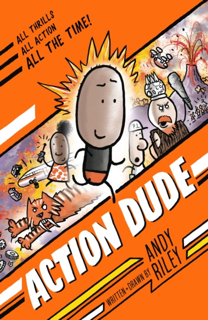 Action Dude : The comic series that will have you laughing your head off!-9781801300148